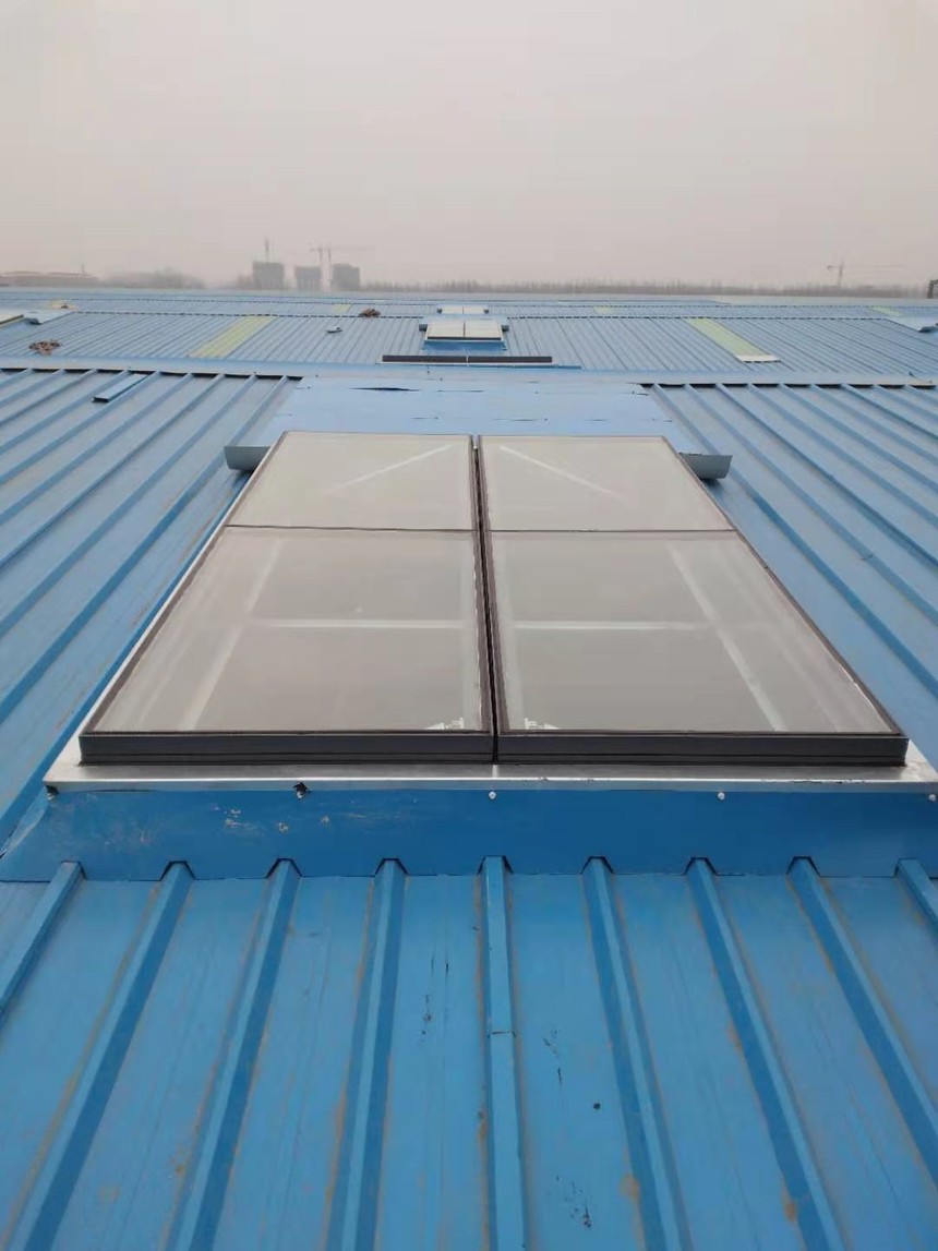 通風氣樓天窗的通風及防雨工作如何做好